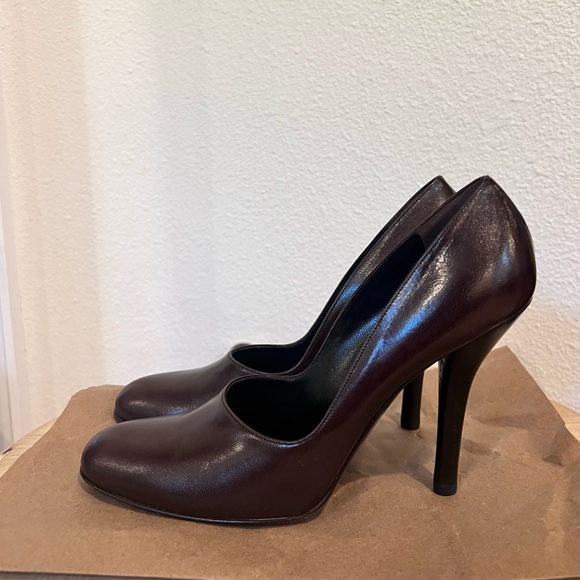 Women’s Gucci Closed Toe  Heels - Brown - 7.5 - Picture 3 of 7